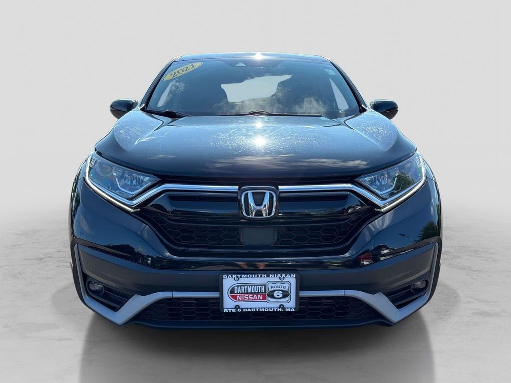 Used 2021 Black Honda EX image 8