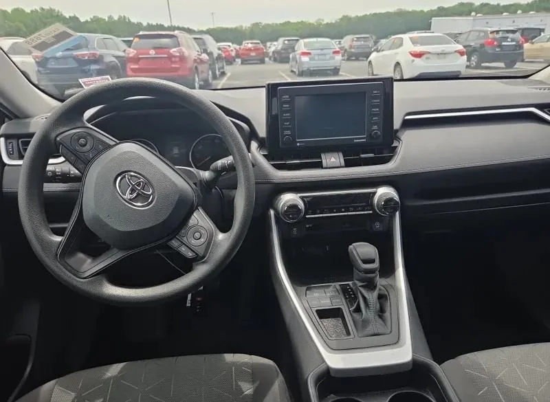 Used 2021 Magnetic Gray Metallic Toyota XLE image 5