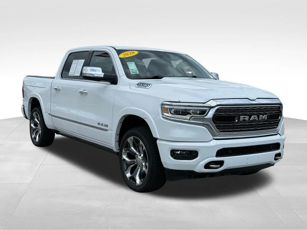 Used 2020 White Ram Limited image 32