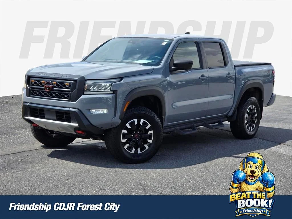 Used 2022 Gray Nissan PRO-X image 1