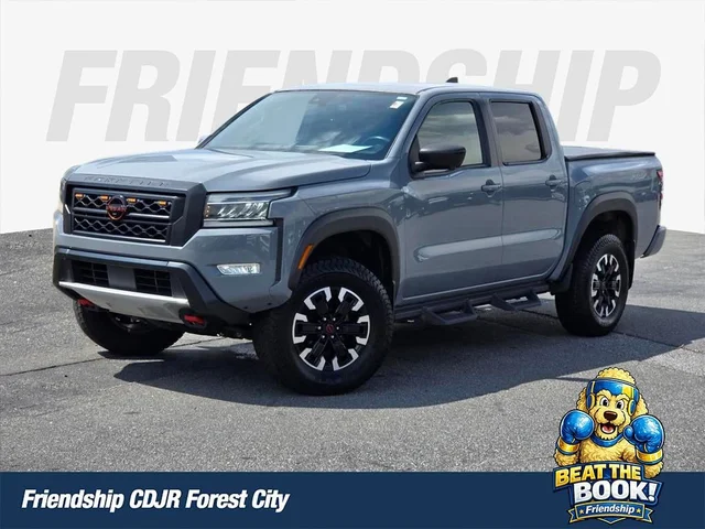2022 Nissan Frontier PRO-X