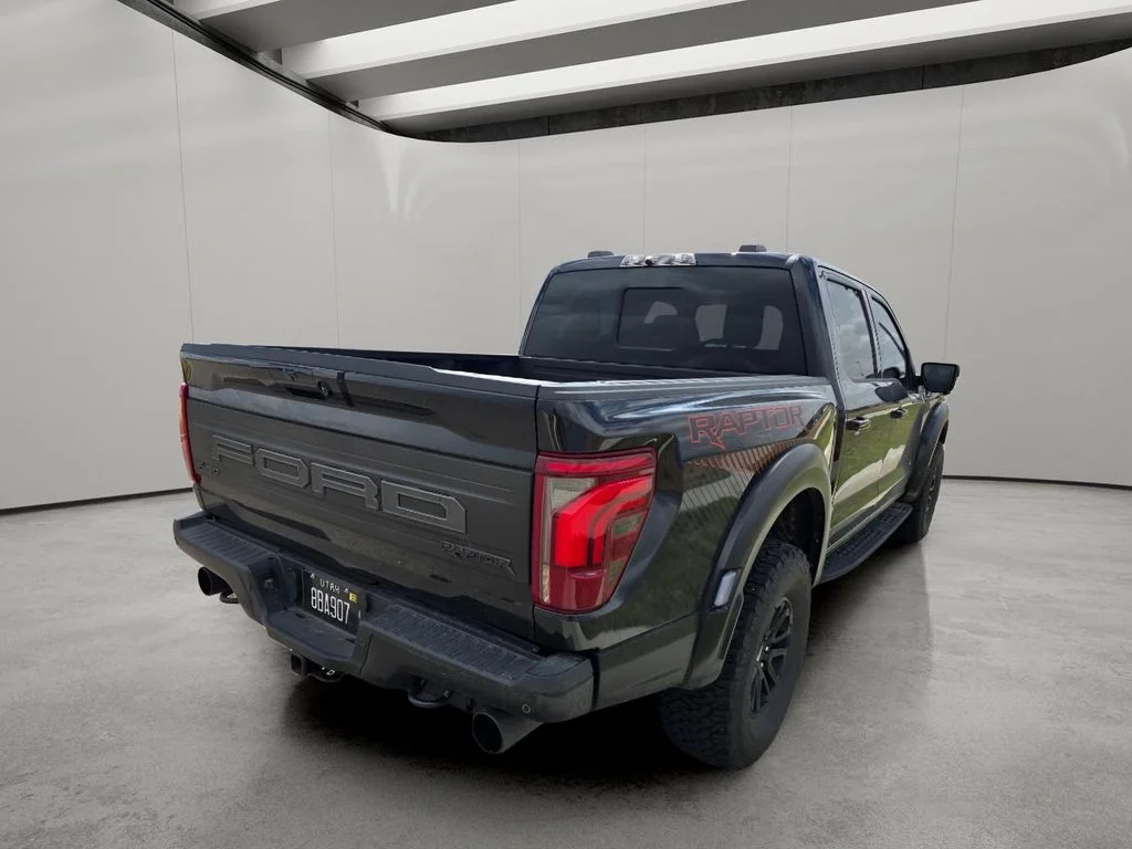 Used 2025 Agate Black Metallic Ford Raptor image 5
