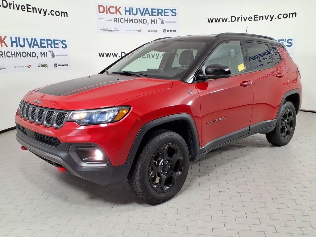 2023 Jeep Compass Trailhawk
