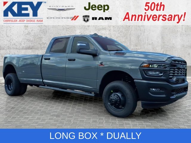 New 2027 Ceramic Gray Clear-Coat Exterior Paint RAM Tradesman image 1