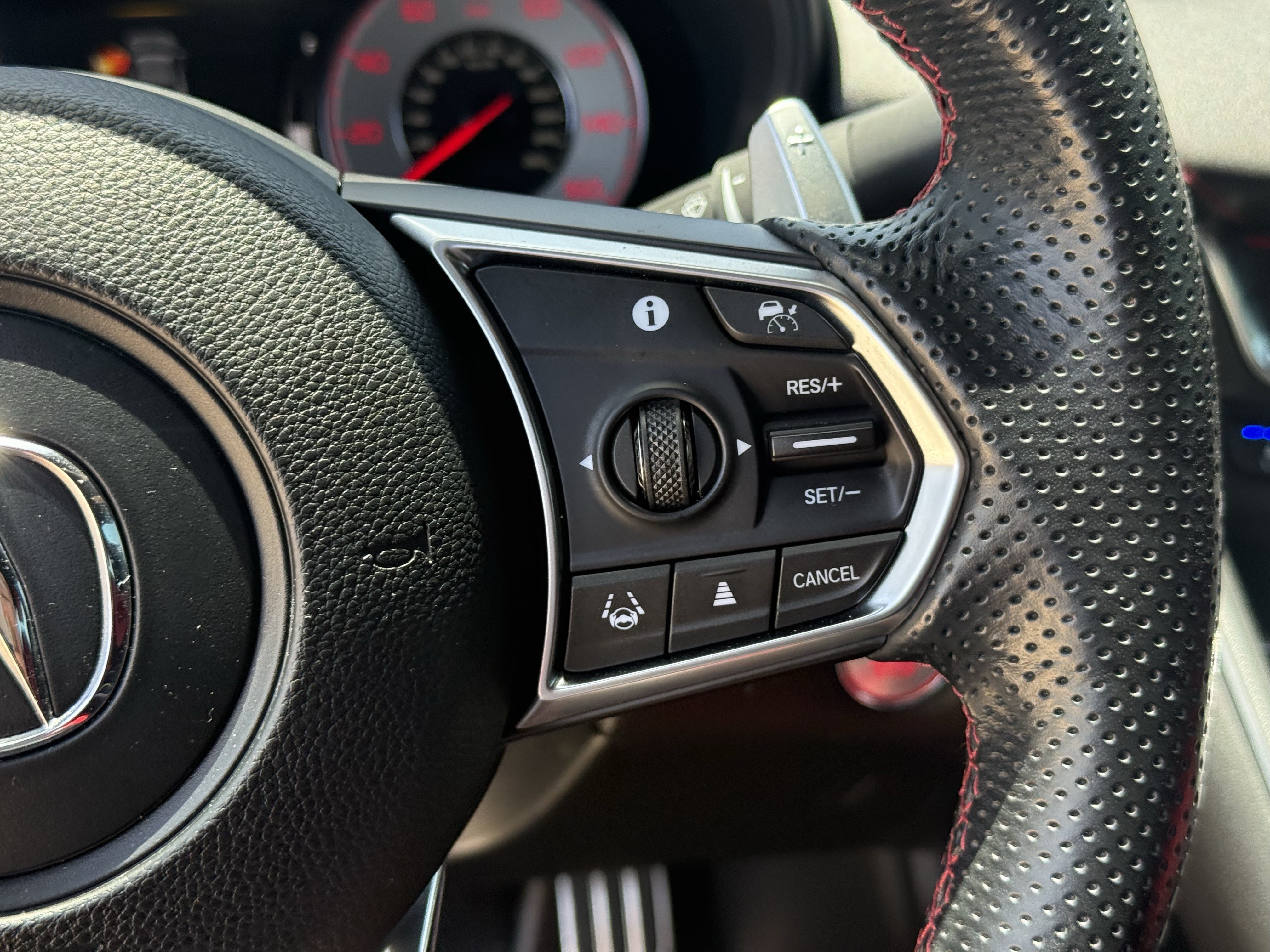 Used 2022 Black Acura  image 16