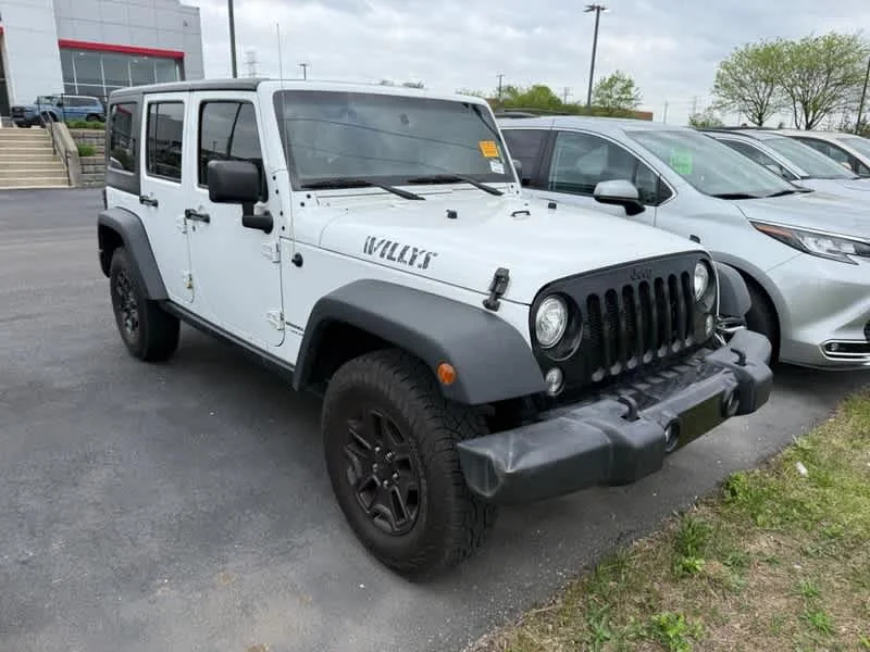 2018 Jeep Wrangler JK Unlimited