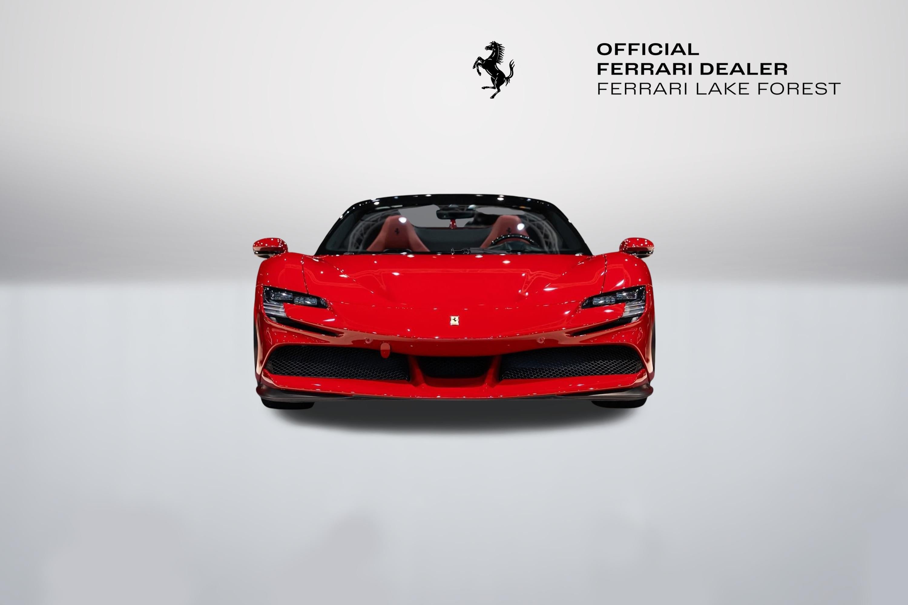 Certified Used 2022 Rosso Mugello Ferrari Base image 7