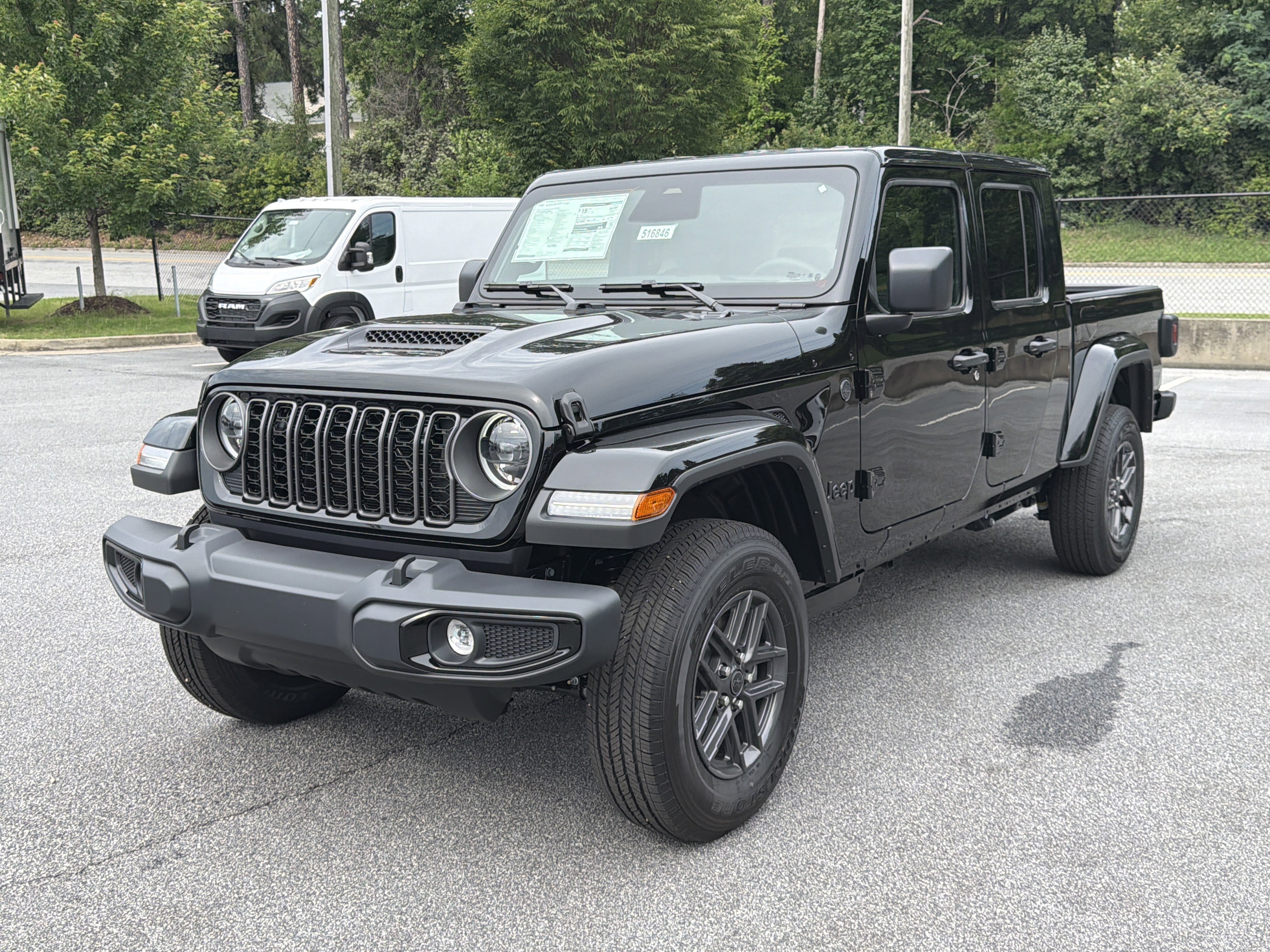New 2026 Black Clear-Coat Exterior Paint Jeep Sport S image 3