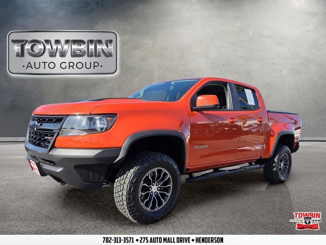 2019 Chevrolet Colorado ZR2
