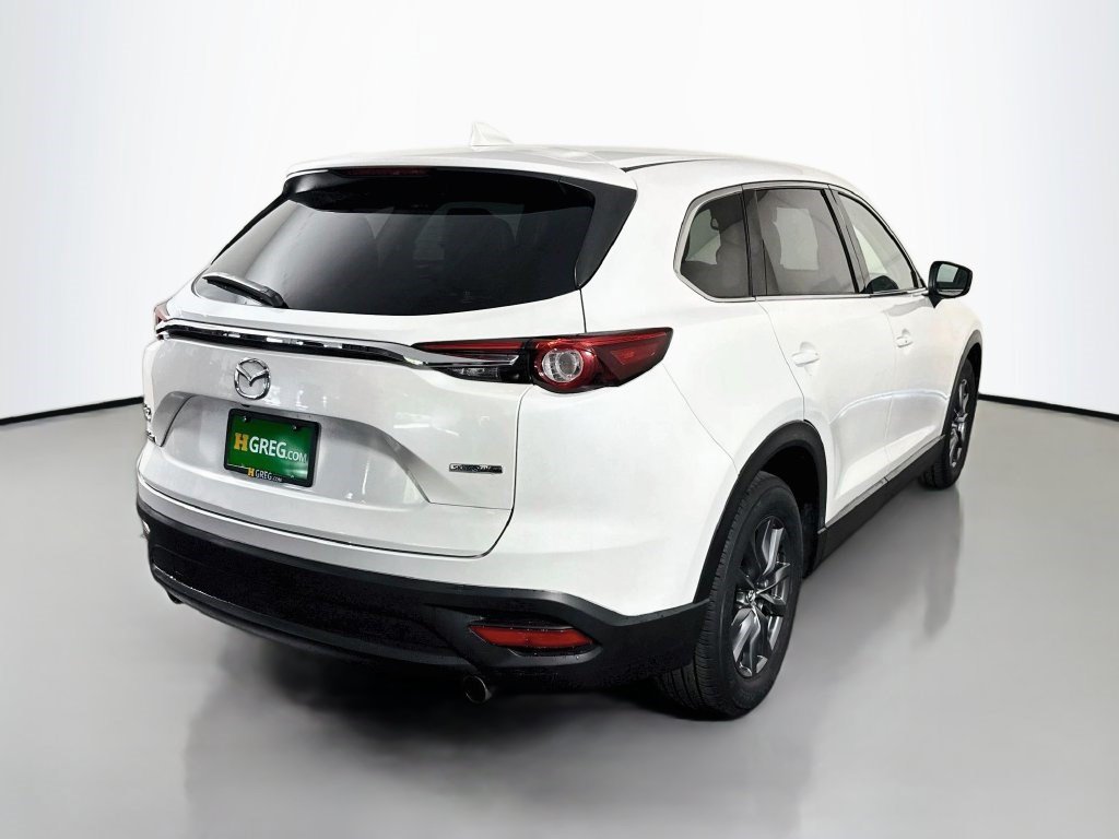 Used 2020 Snowflake White Pearl Mica Mazda Touring image 7
