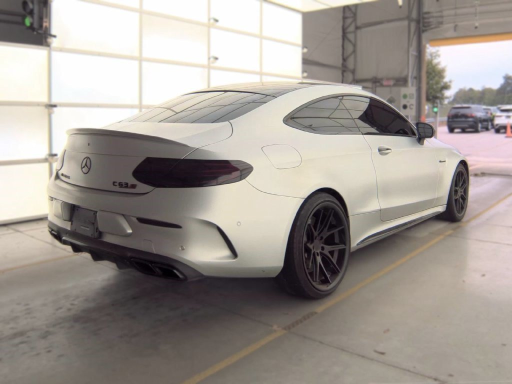 Used 2018 Iridium Silver Metallic Mercedes-Benz AMG® C 63 S image 2