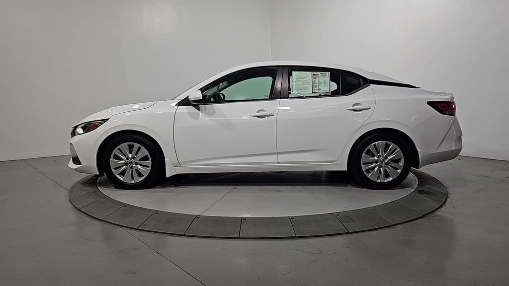 Used 2021 Nissan Sentra S with VIN 3N1AB8BV0MY281852 for sale in Roanoke, VA