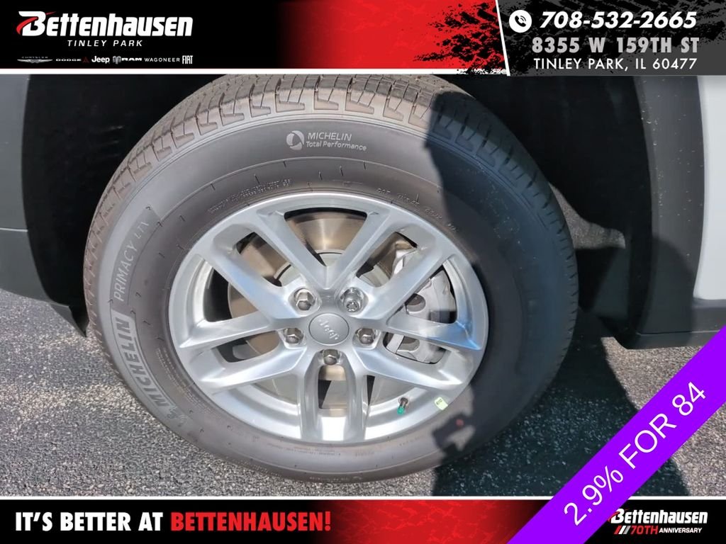 New 2026 Bright White Clearcoat Jeep Laredo X image 11