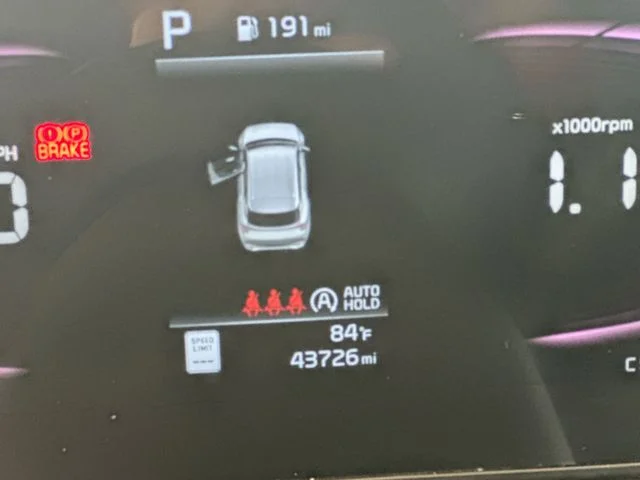 Certified Used 2023 Red Kia X-Line image 12