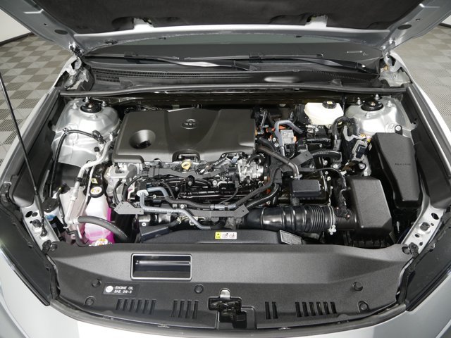Used 2025 Celestial Silver Metallic Toyota LE image 29