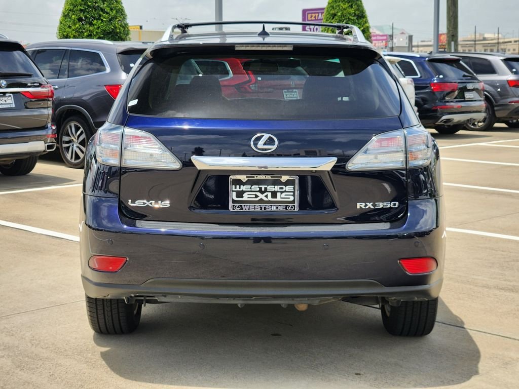 Used 2010 Black Sapphire Lexus 350 image 6