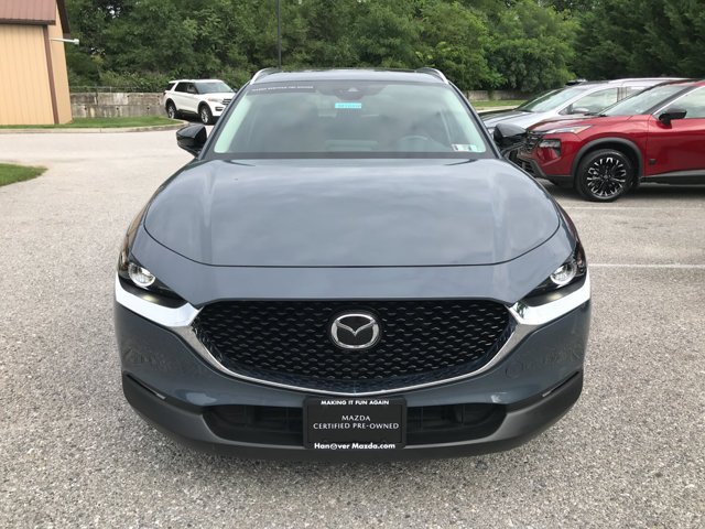 Used 2023 Polymetal Gray Metallic Mazda 2.5 S Carbon Edition image 3