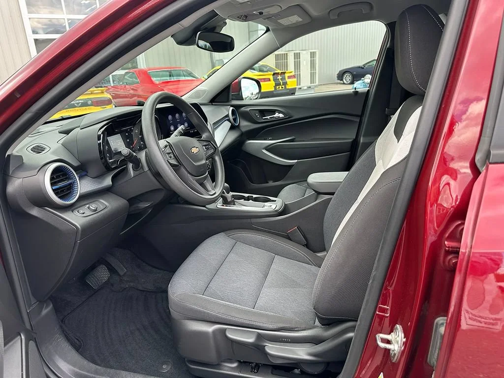Used 2024 Crimson Metallic Chevrolet LS image 3