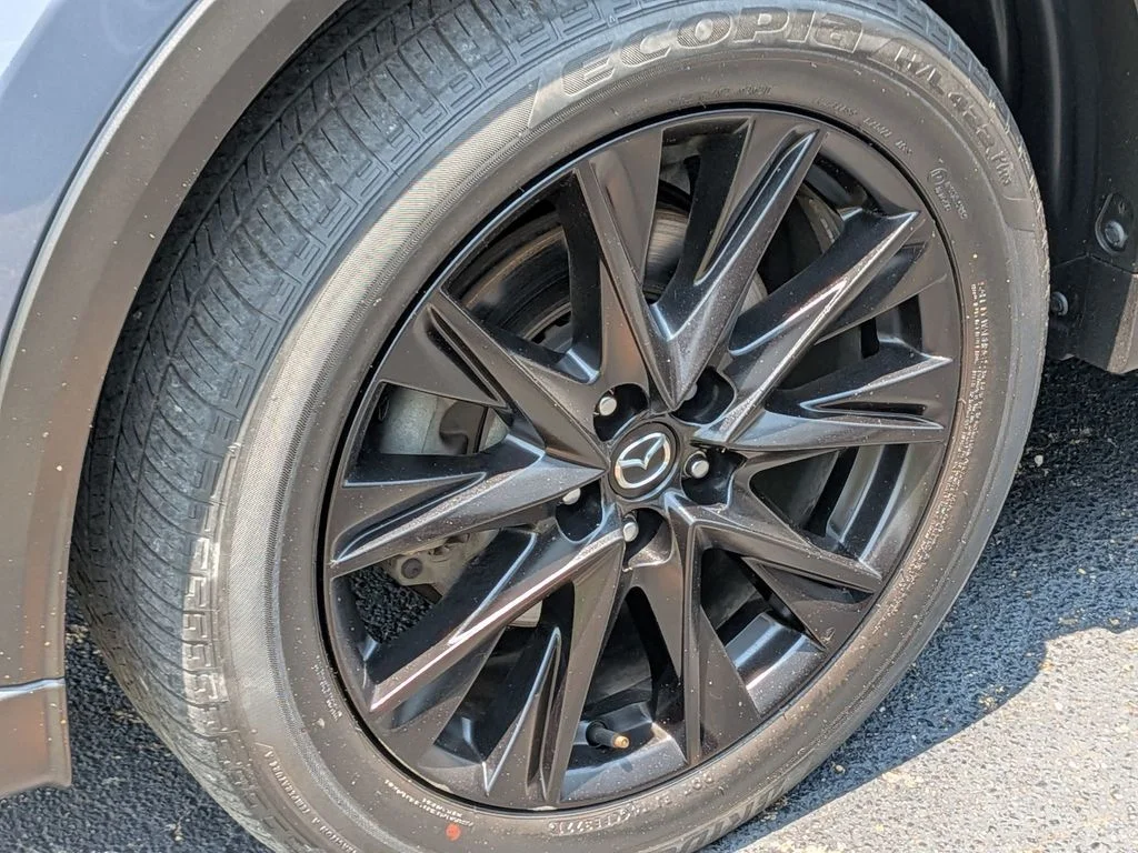 Used 2021 Gray Mazda Carbon Edition Turbo image 7