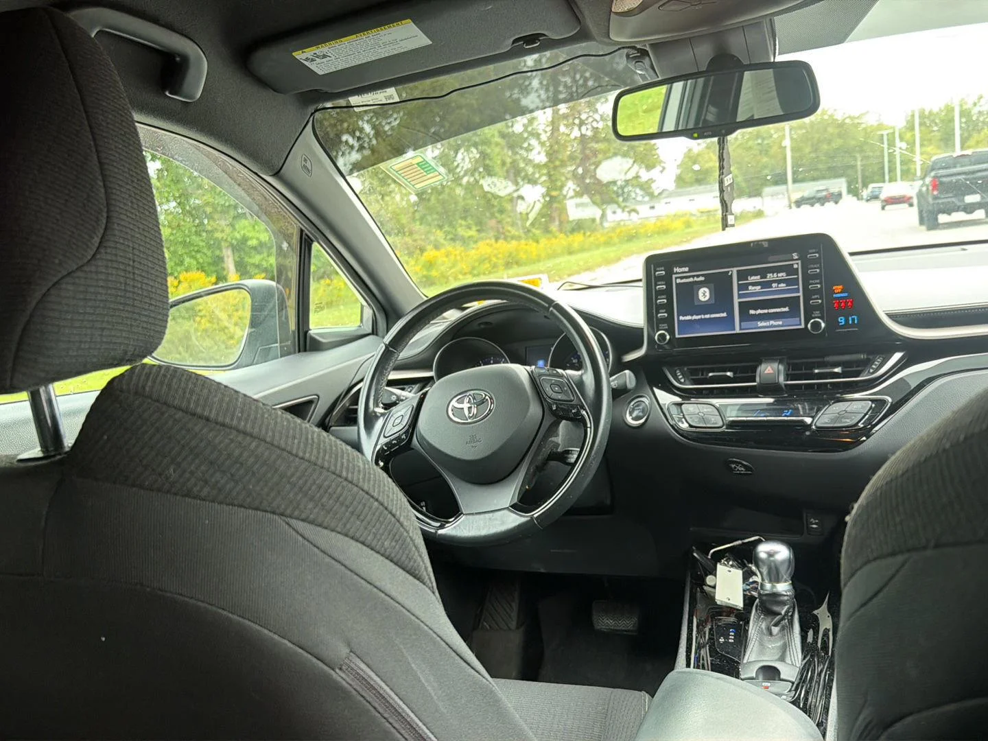 Used 2019 Silver Knockout Metallic Toyota XLE image 20