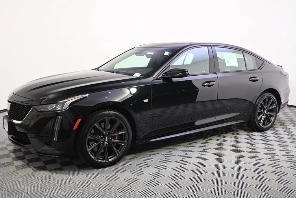 Certified 2024 Cadillac CT5 Sport with VIN 1G6DU5RK9R0105255 for sale in Minneapolis, Minnesota