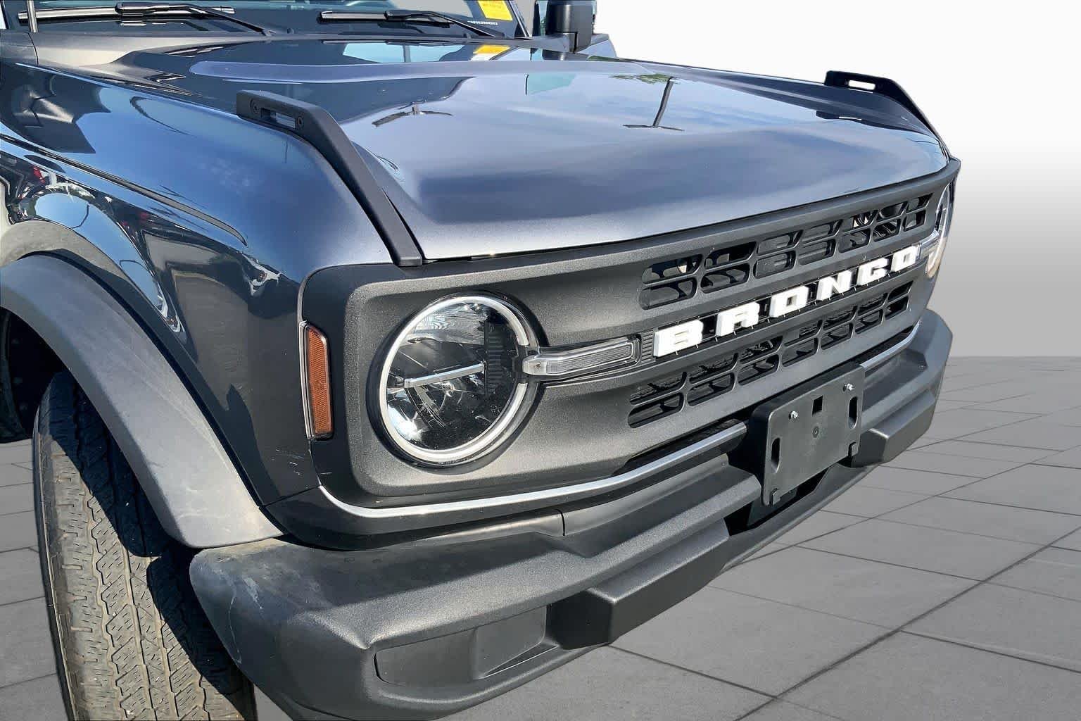 Used 2025 Carbonized Gray Metallic Ford Big Bend image 29