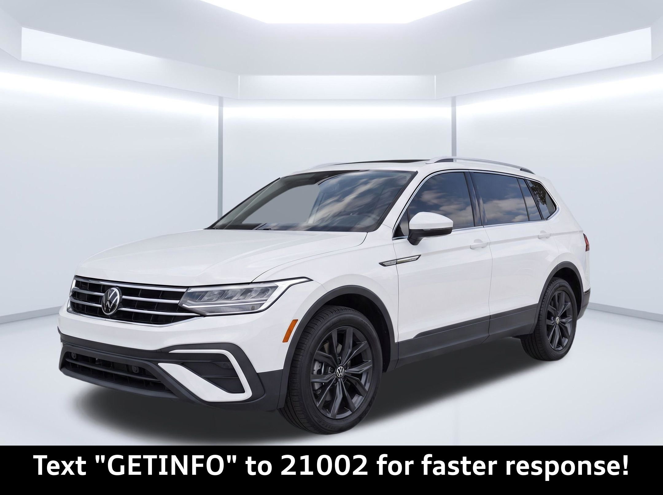 2022 Volkswagen Tiguan 2.0T SE