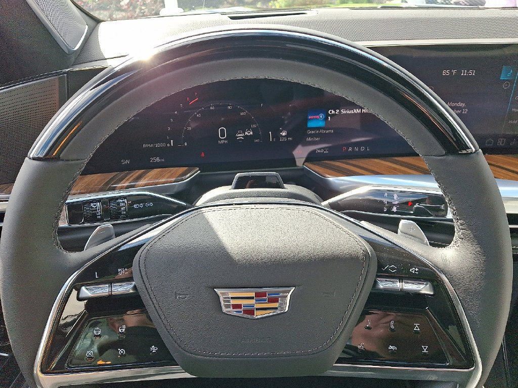 New 2026 Black Raven Cadillac Platinum Sport image 9