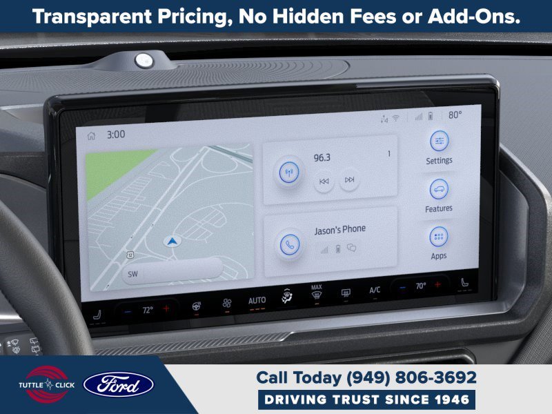 New 2025 Carbonized Gray Metallic Ford Badlands image 14