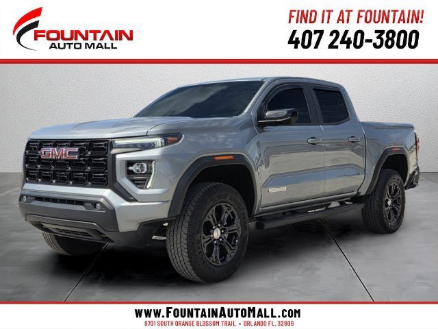 2024 GMC Canyon