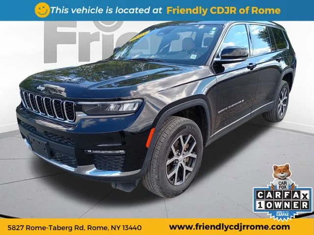 2023 Jeep Grand Cherokee L Limited