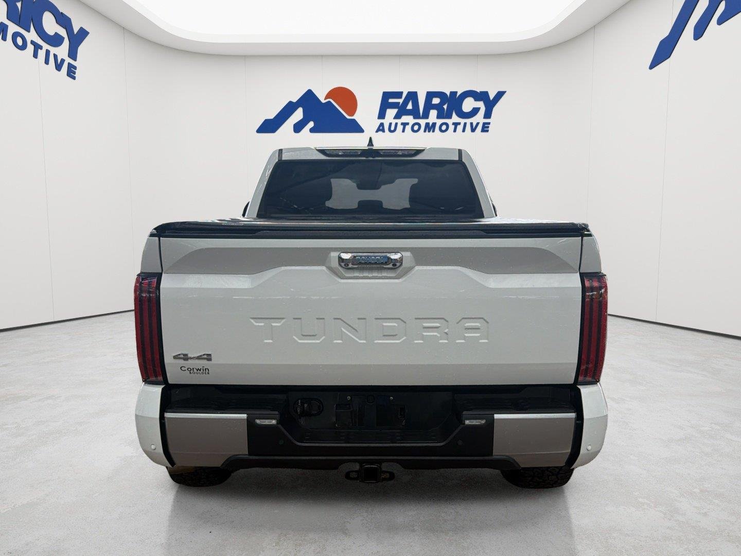 Used 2023 Ice Cap Toyota Limited image 7