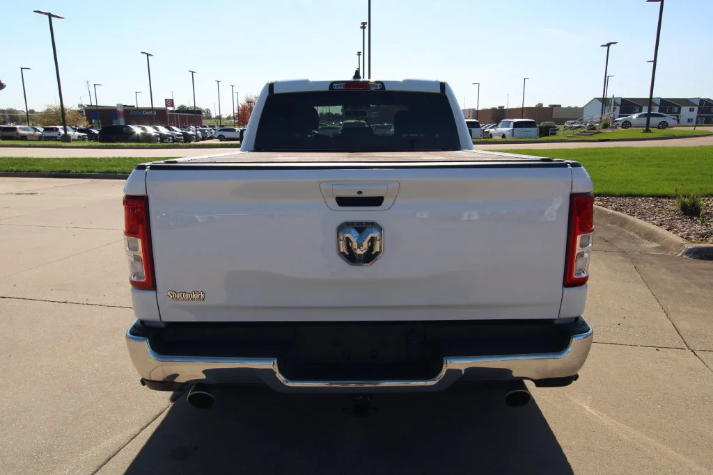 Used 2022 Bright White Clearcoat Ram Big Horn/Lone Star image 13