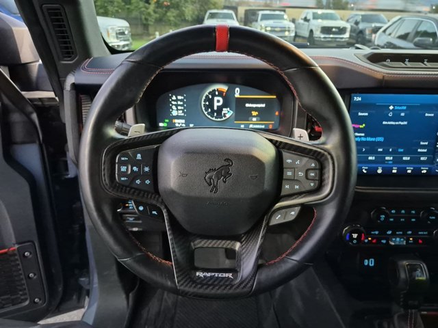 Used 2023 Azure Gray Metallic Ford Raptor image 47