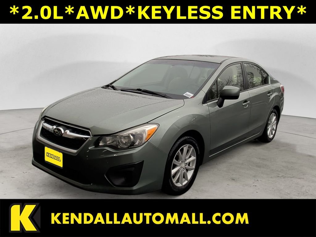2014 Subaru Impreza 2.0I Premium