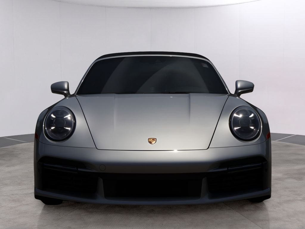 Used 2022 GT Silver Metallic Porsche Turbo S image 12