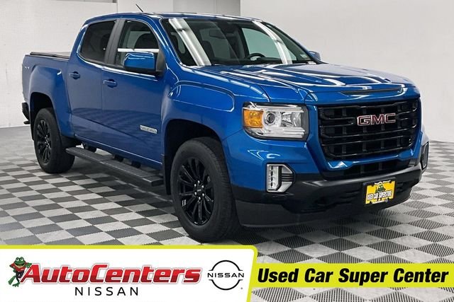 2021 GMC Canyon Elevation 4WD Crew Cab Short Box's photo
