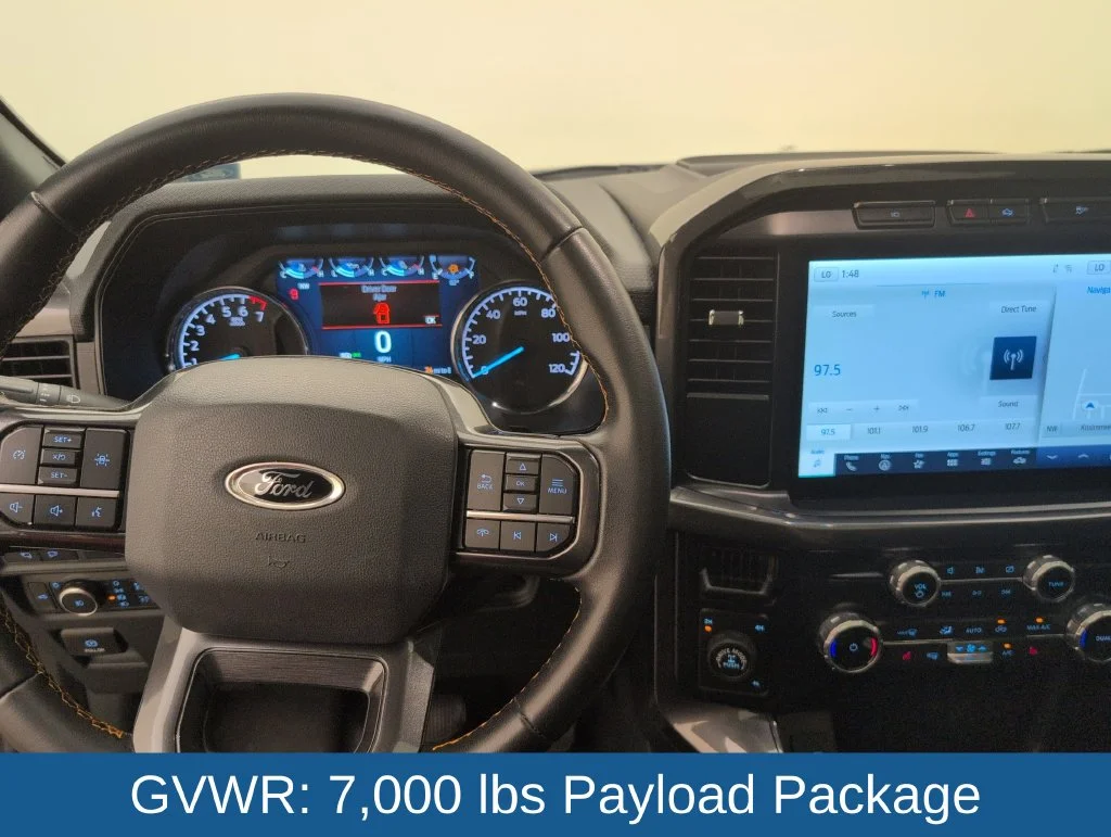 Certified Used 2023 Black Ford Tremor image 21