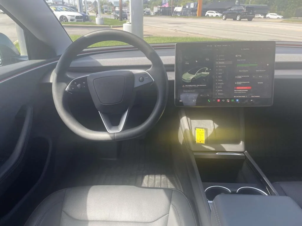 Used 2025 Stealth Grey Tesla Long Range image 2