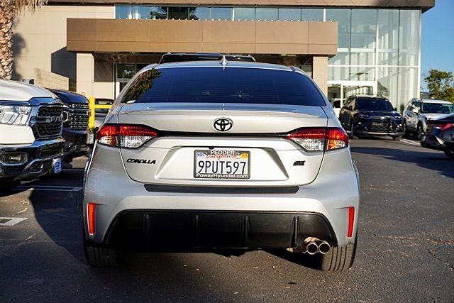 Used 2025 Silver Toyota SE image 7