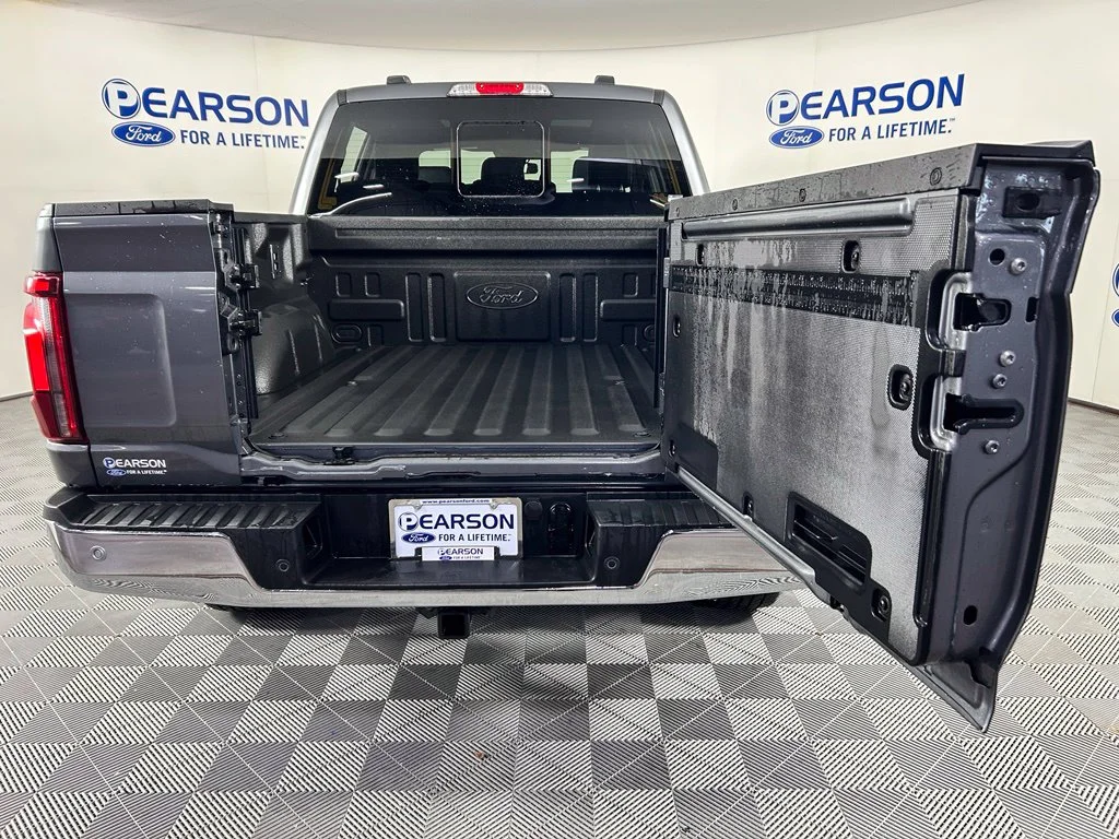 New 2026 Carbonized Gray Metallic Ford Lariat® image 6