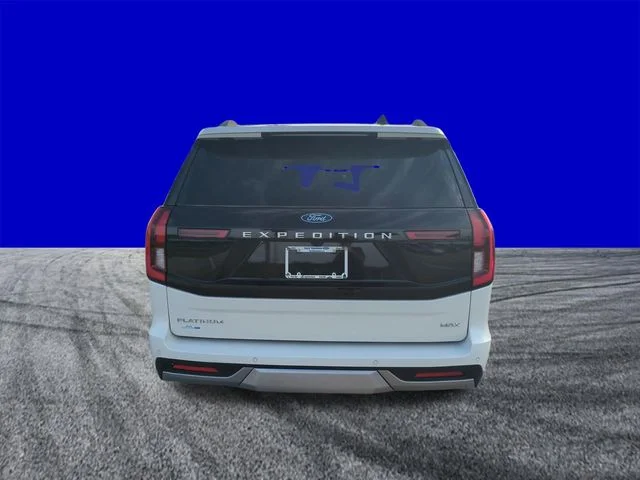 New 2026 Star White Metallic Tri-Coat Ford MAX Platinum® image 5