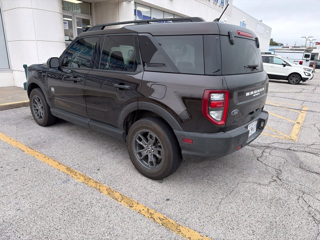 Used 2021 Brown Metallic Ford Big Bend image 5