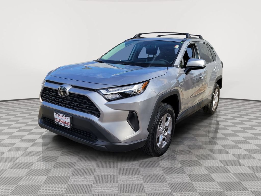 Used 2025 Silver Toyota XLE image 2