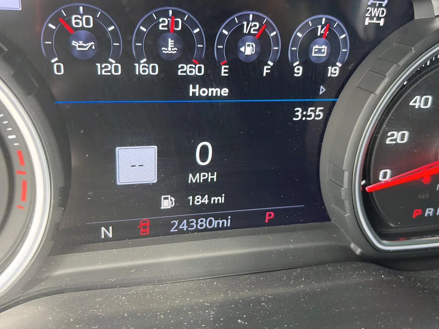 Used 2022 Iridescent Pearl Tricoat Chevrolet High Country image 9
