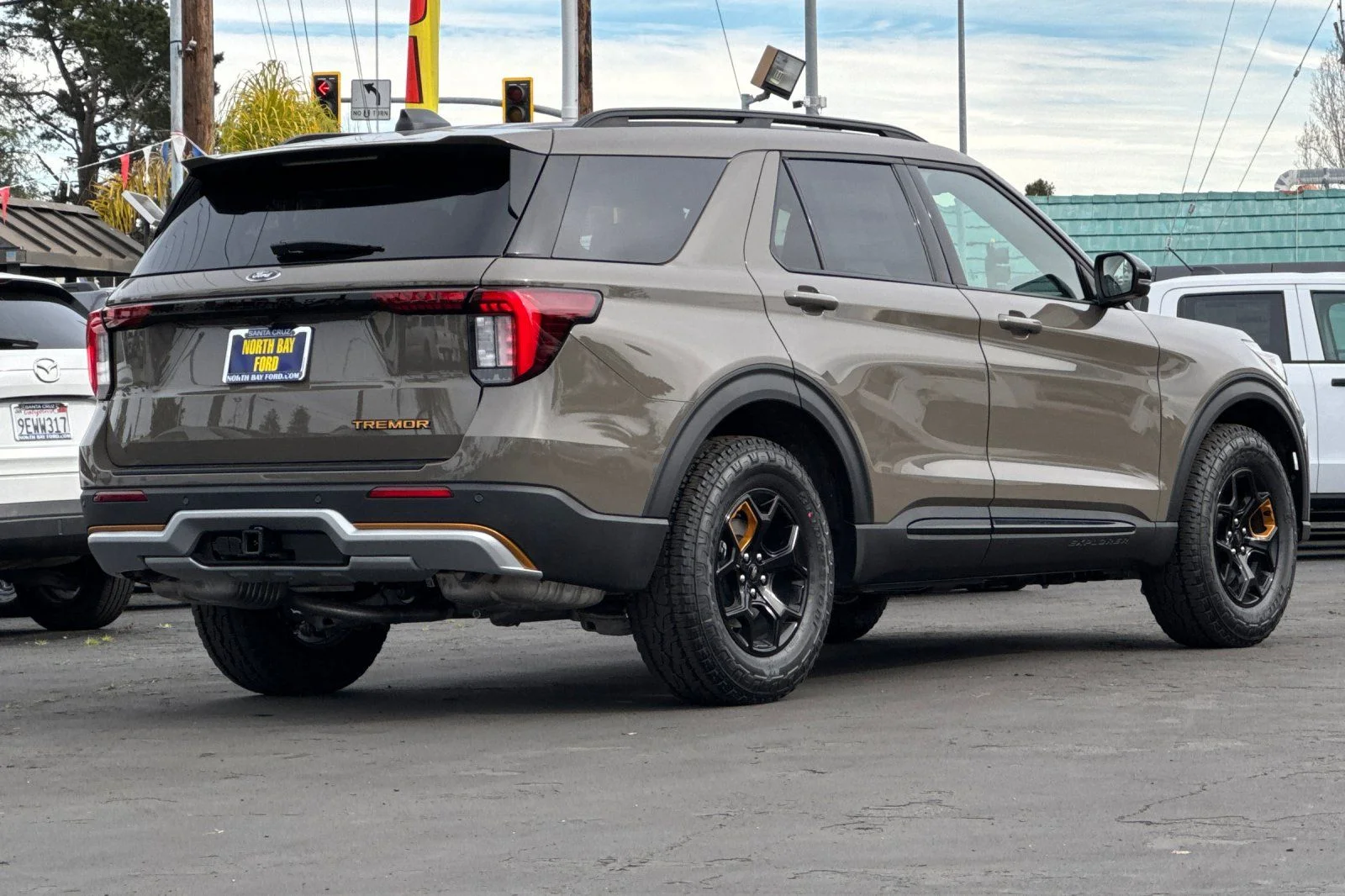 New 2026 Marsh Gray Ford Tremor® image 3