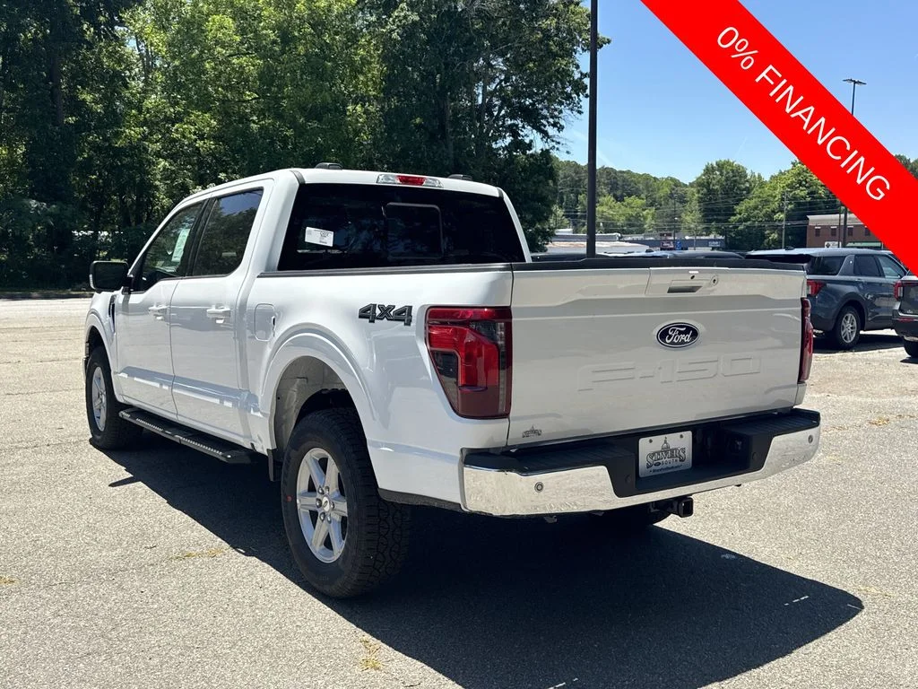 New 2026 White Ford XLT image 5