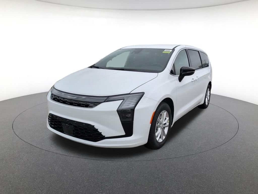 New 2027 Bright White Clear-Coat Exterior Paint Chrysler  image 14
