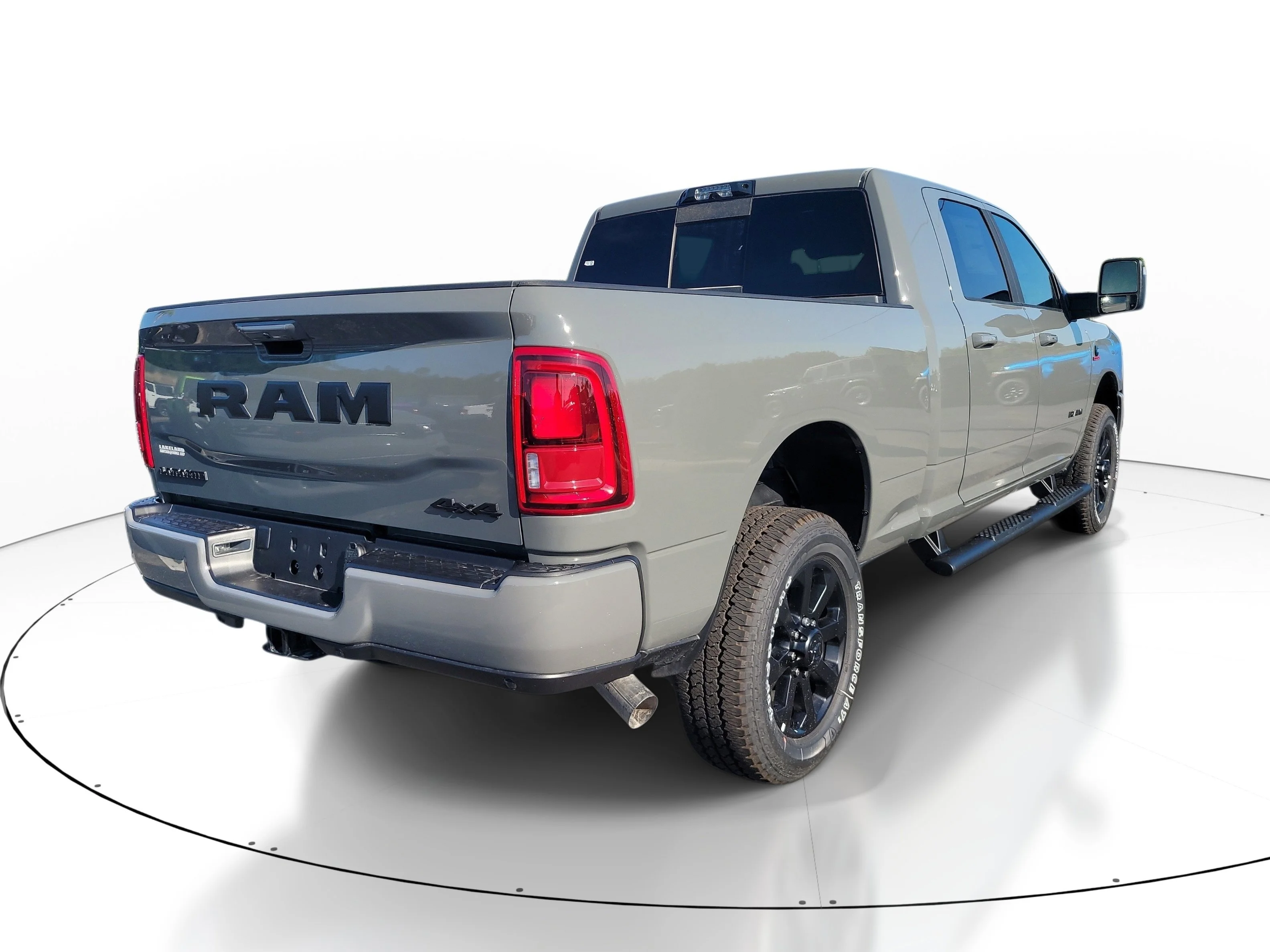New 2026 Ceramic Gray Clearcoat Ram Laramie image 6