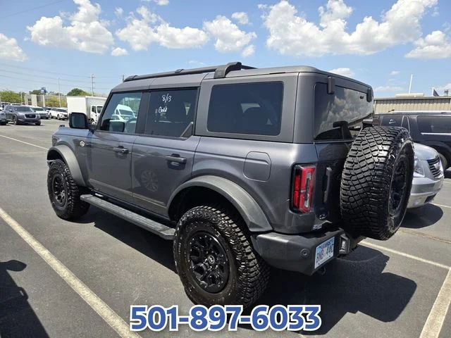 Used 2023 Gray Ford Wildtrak image 4
